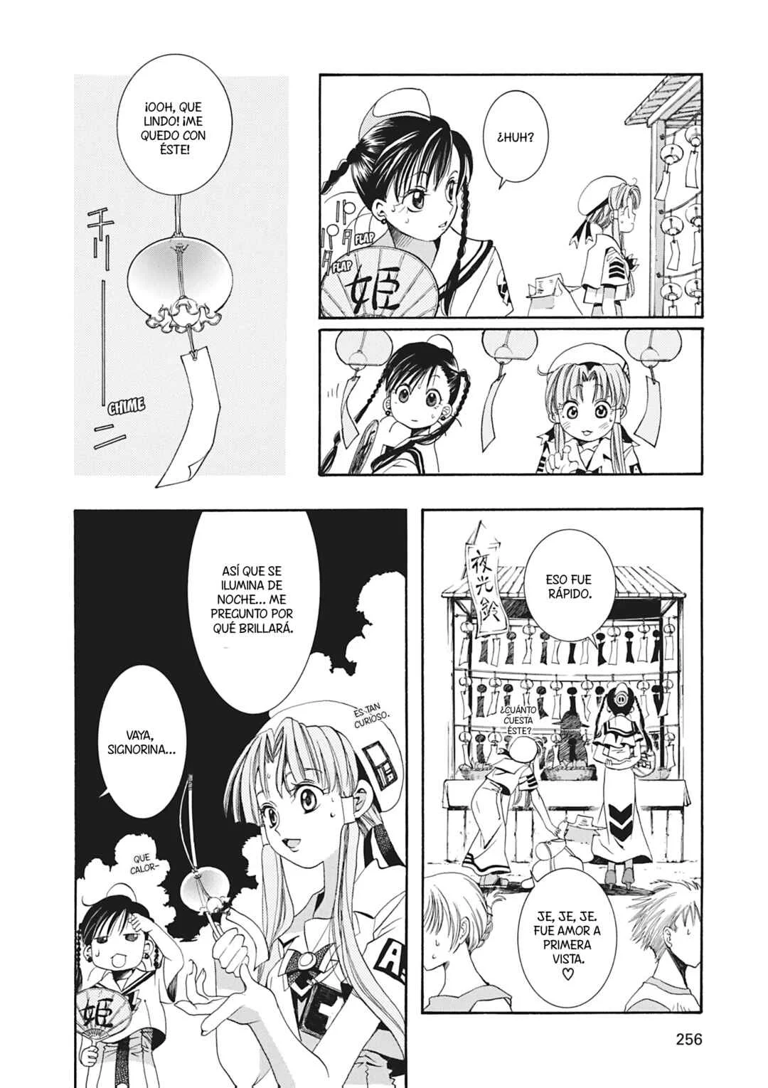 ARIA The MASTERPIECE Capítulo 8: Campanas de Luz Nocturna - Page 9