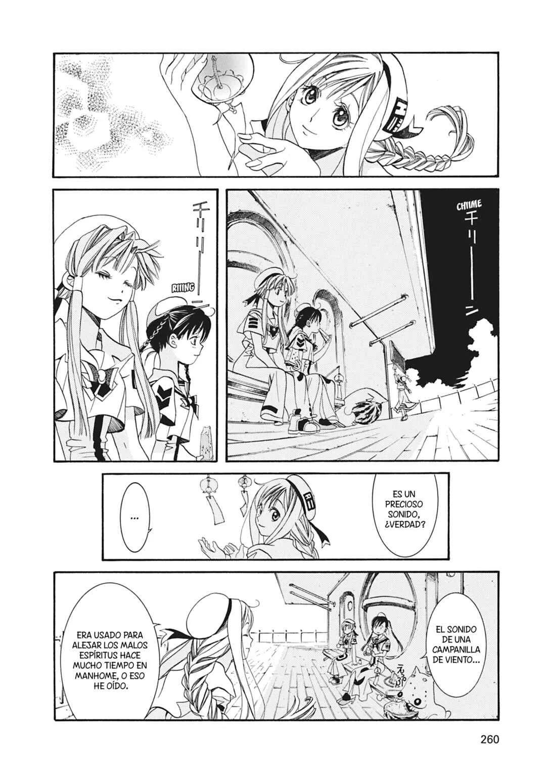 ARIA The MASTERPIECE Capítulo 8: Campanas de Luz Nocturna - Page 13