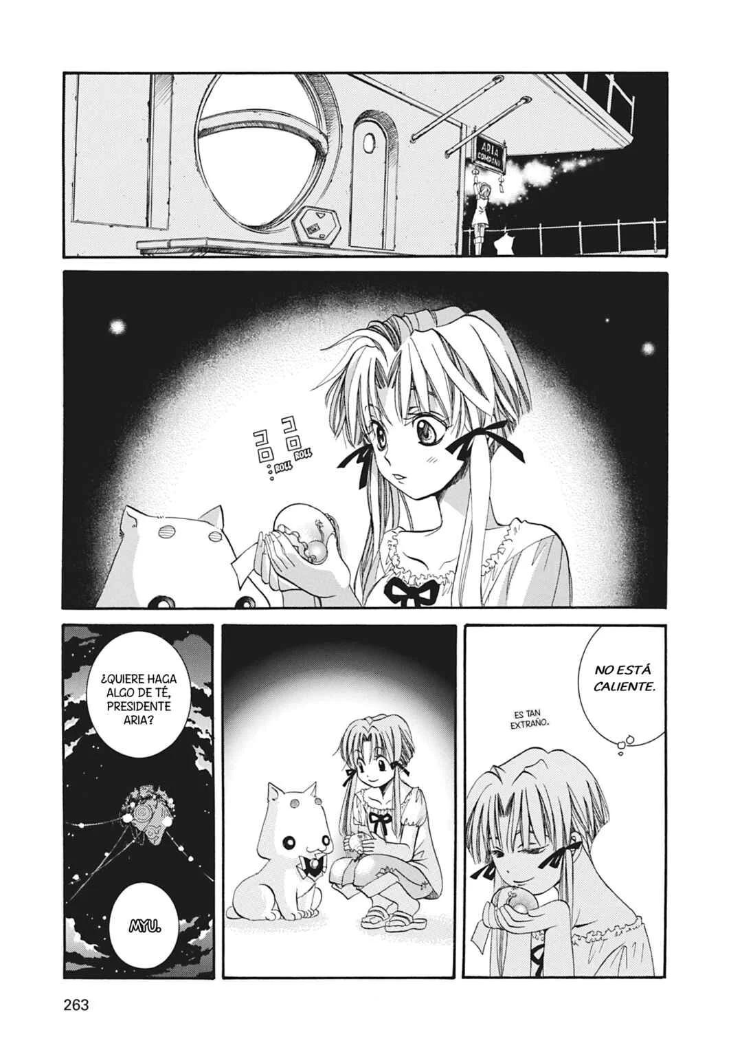 ARIA The MASTERPIECE Capítulo 8: Campanas de Luz Nocturna - Page 16