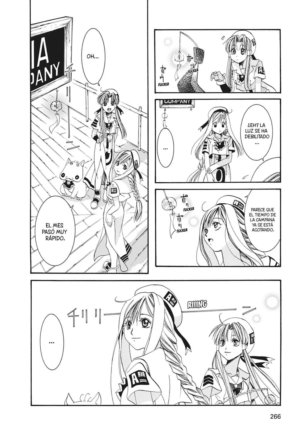 ARIA The MASTERPIECE Capítulo 8: Campanas de Luz Nocturna - Page 19