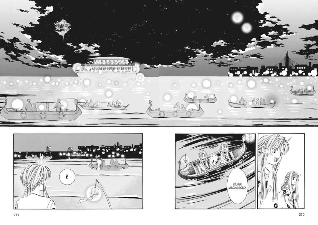 ARIA The MASTERPIECE Capítulo 8: Campanas de Luz Nocturna - Page 23