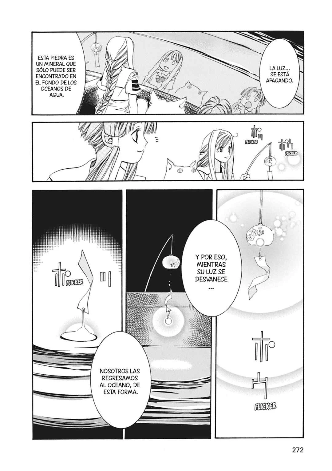 ARIA The MASTERPIECE Capítulo 8: Campanas de Luz Nocturna - Page 24