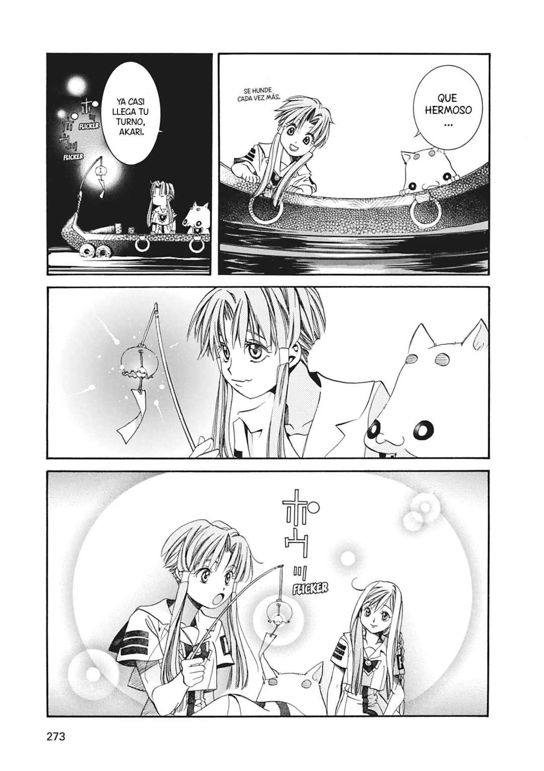 ARIA The MASTERPIECE Capítulo 8: Campanas de Luz Nocturna - Page 25