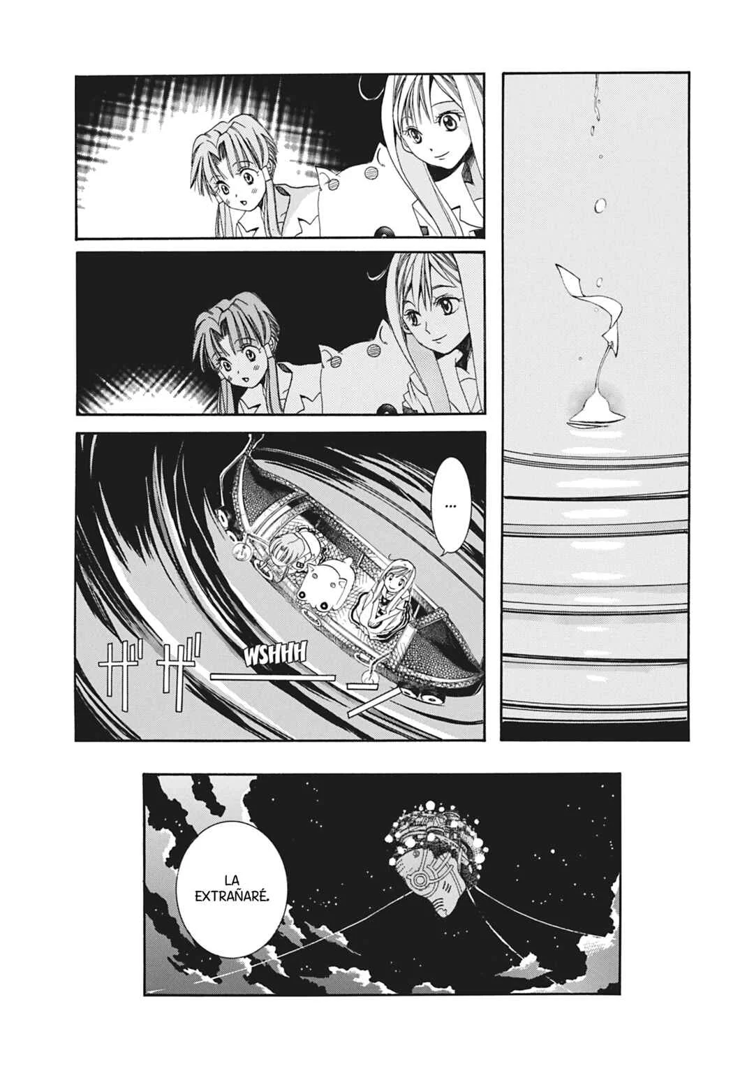 ARIA The MASTERPIECE Capítulo 8: Campanas de Luz Nocturna - Page 26