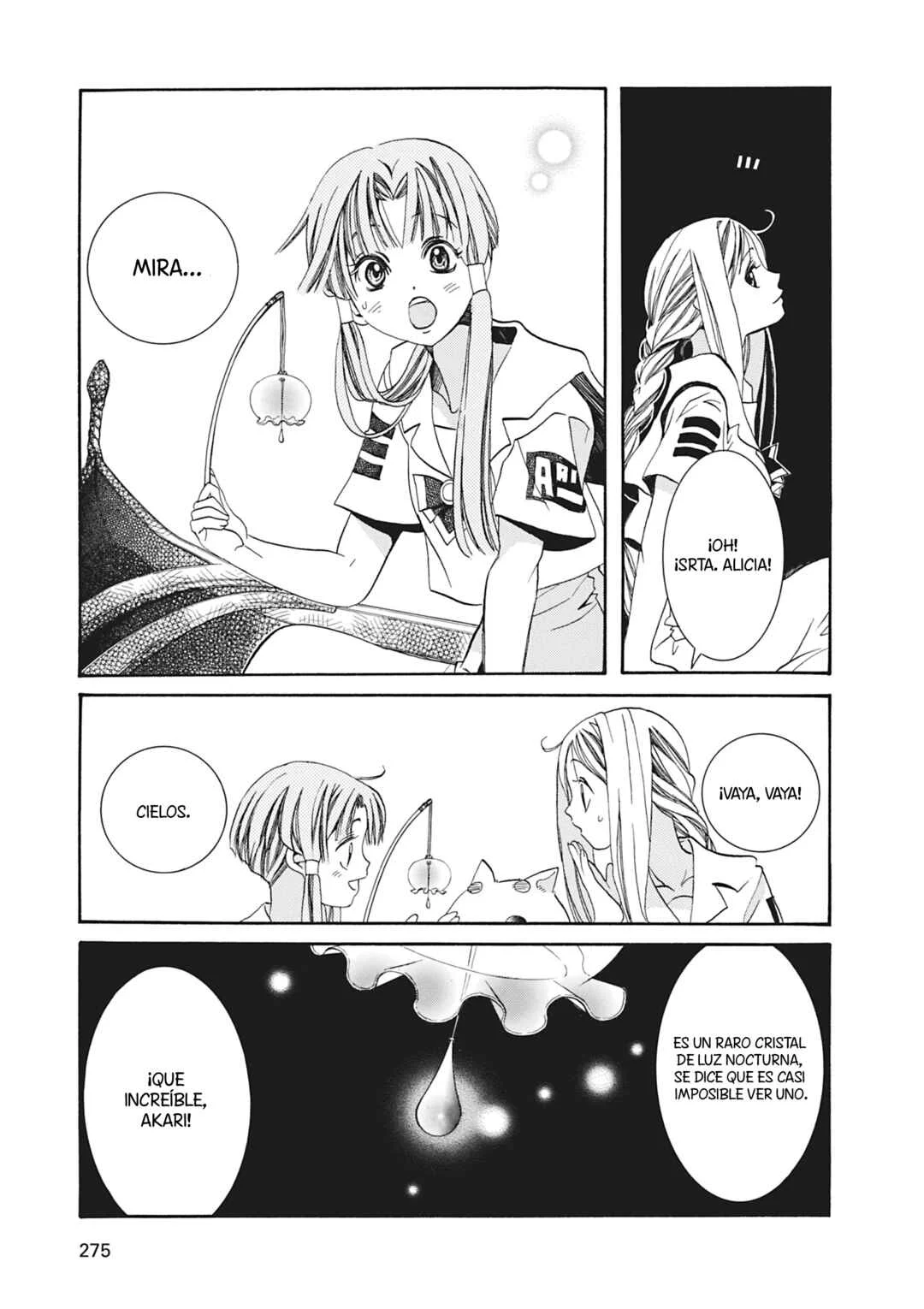 ARIA The MASTERPIECE Capítulo 8: Campanas de Luz Nocturna - Page 27