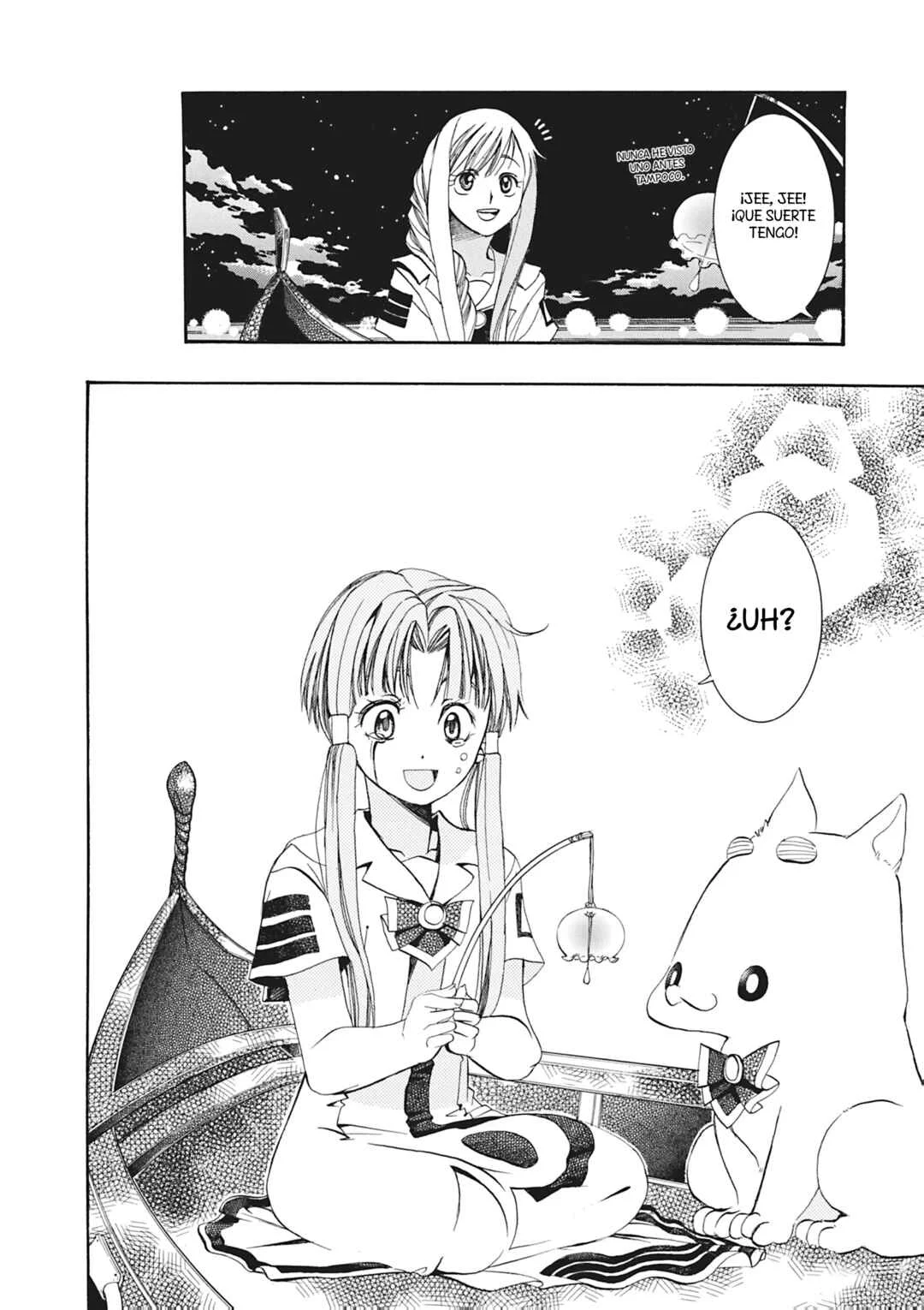 ARIA The MASTERPIECE Capítulo 8: Campanas de Luz Nocturna - Page 28