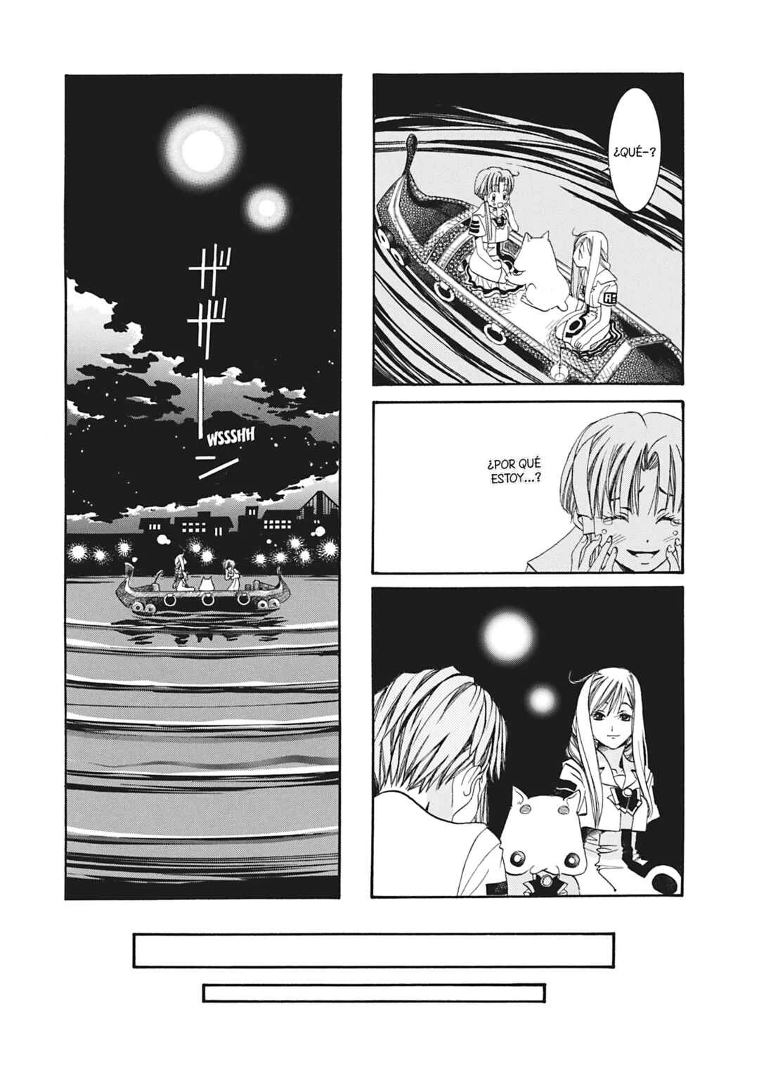 ARIA The MASTERPIECE Capítulo 8: Campanas de Luz Nocturna - Page 29