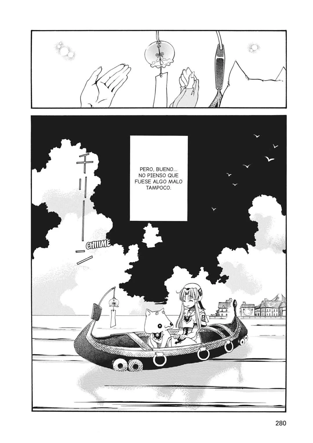 ARIA The MASTERPIECE Capítulo 8: Campanas de Luz Nocturna - Page 32