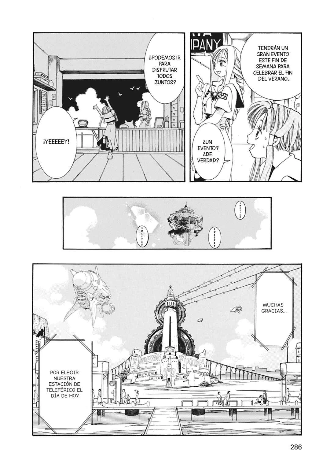 ARIA The MASTERPIECE Capítulo 9: Fuegos Artificiales - Page 3