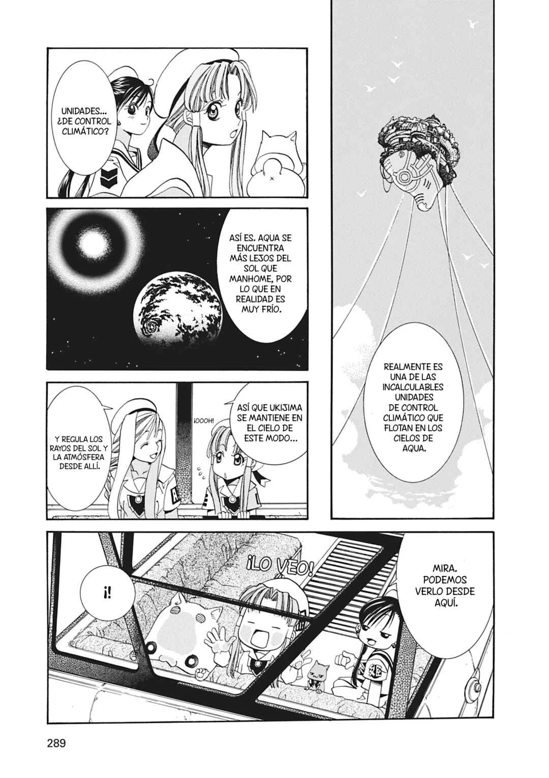 ARIA The MASTERPIECE Capítulo 9: Fuegos Artificiales - Page 6