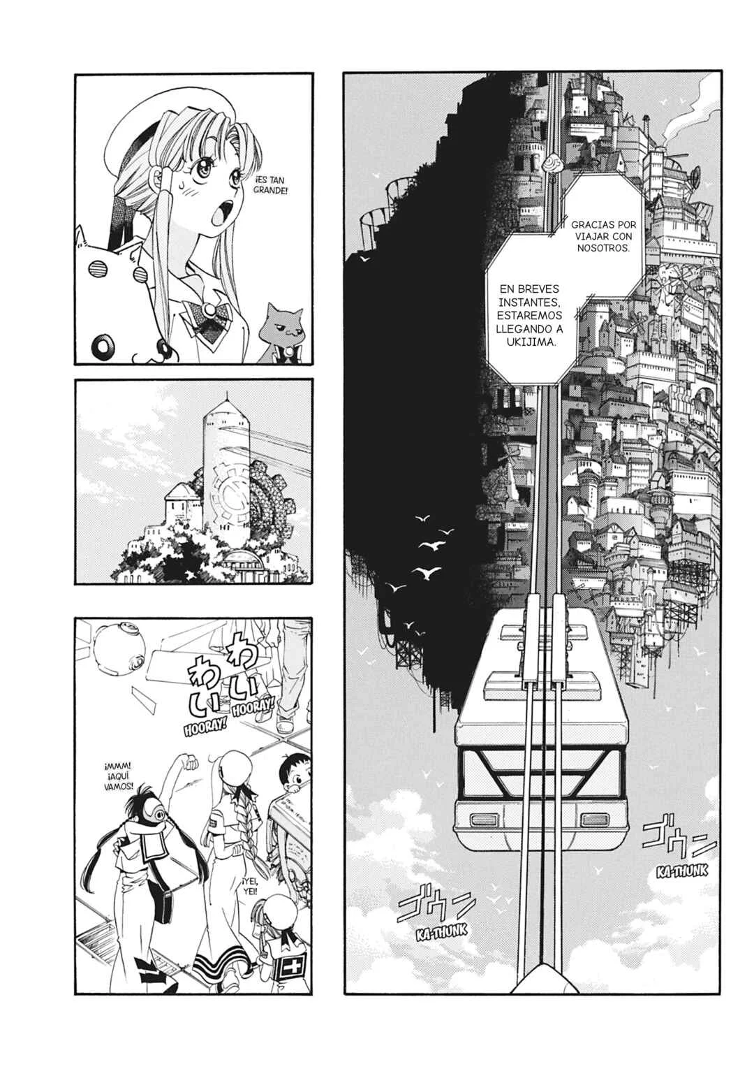 ARIA The MASTERPIECE Capítulo 9: Fuegos Artificiales - Page 7