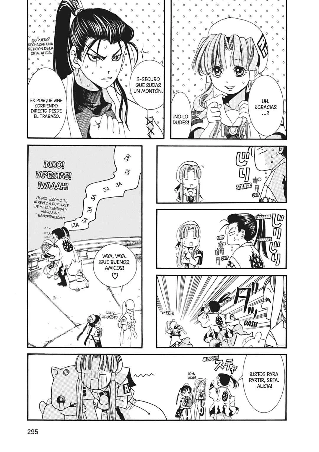 ARIA The MASTERPIECE Capítulo 9: Fuegos Artificiales - Page 12
