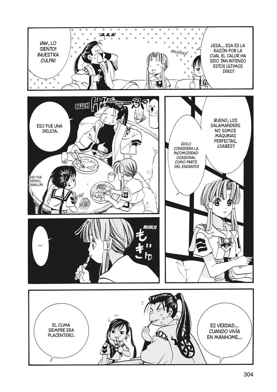 ARIA The MASTERPIECE Capítulo 9: Fuegos Artificiales - Page 21