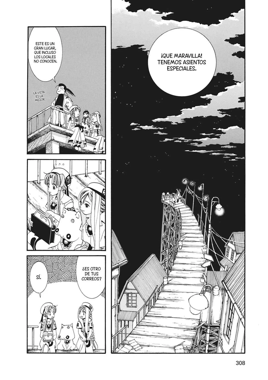 ARIA The MASTERPIECE Capítulo 9: Fuegos Artificiales - Page 25