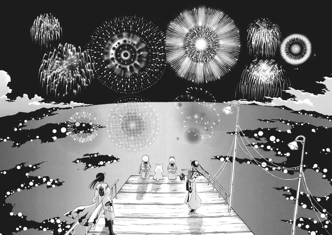 ARIA The MASTERPIECE Capítulo 9: Fuegos Artificiales - Page 27
