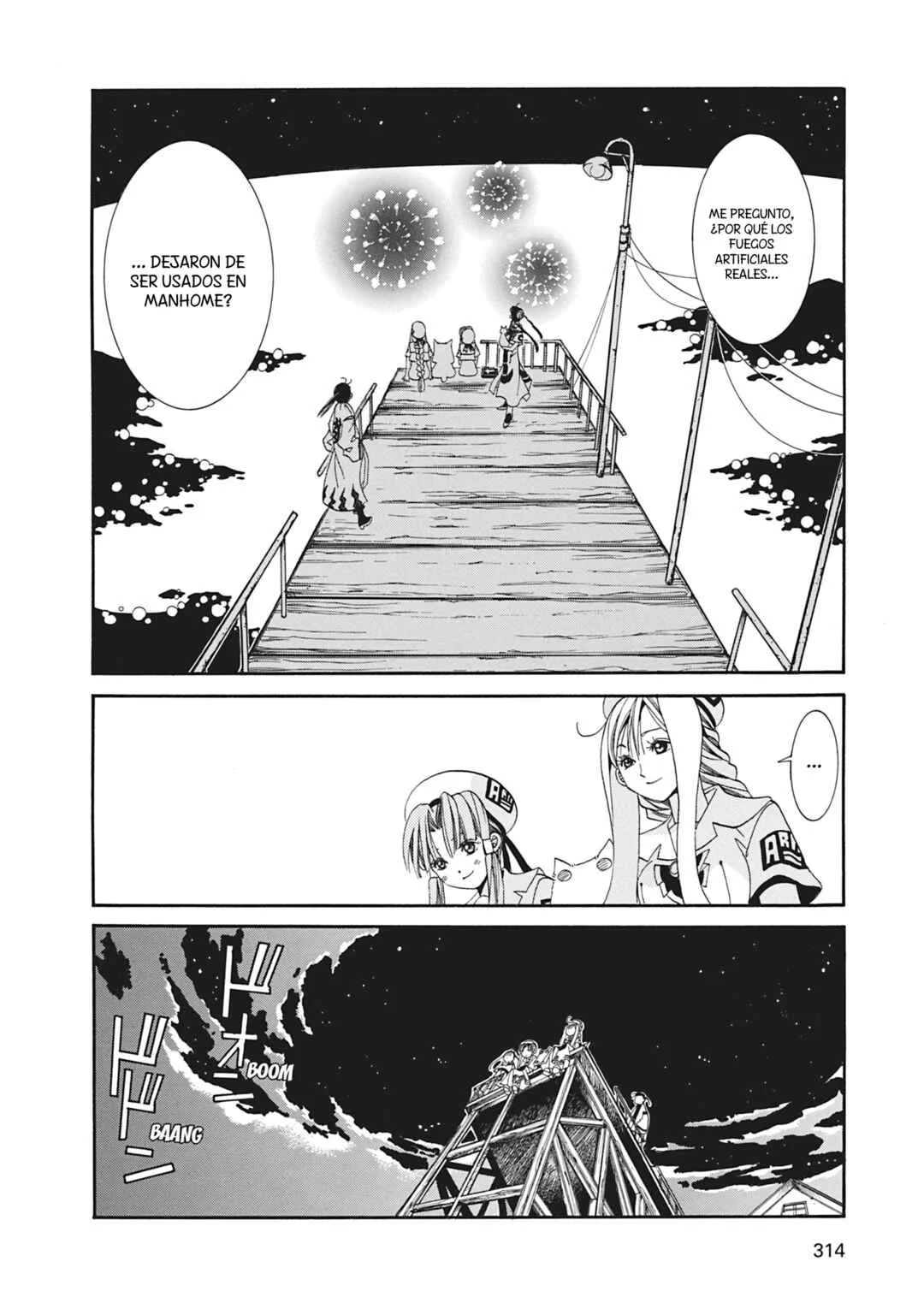 ARIA The MASTERPIECE Capítulo 9: Fuegos Artificiales - Page 30