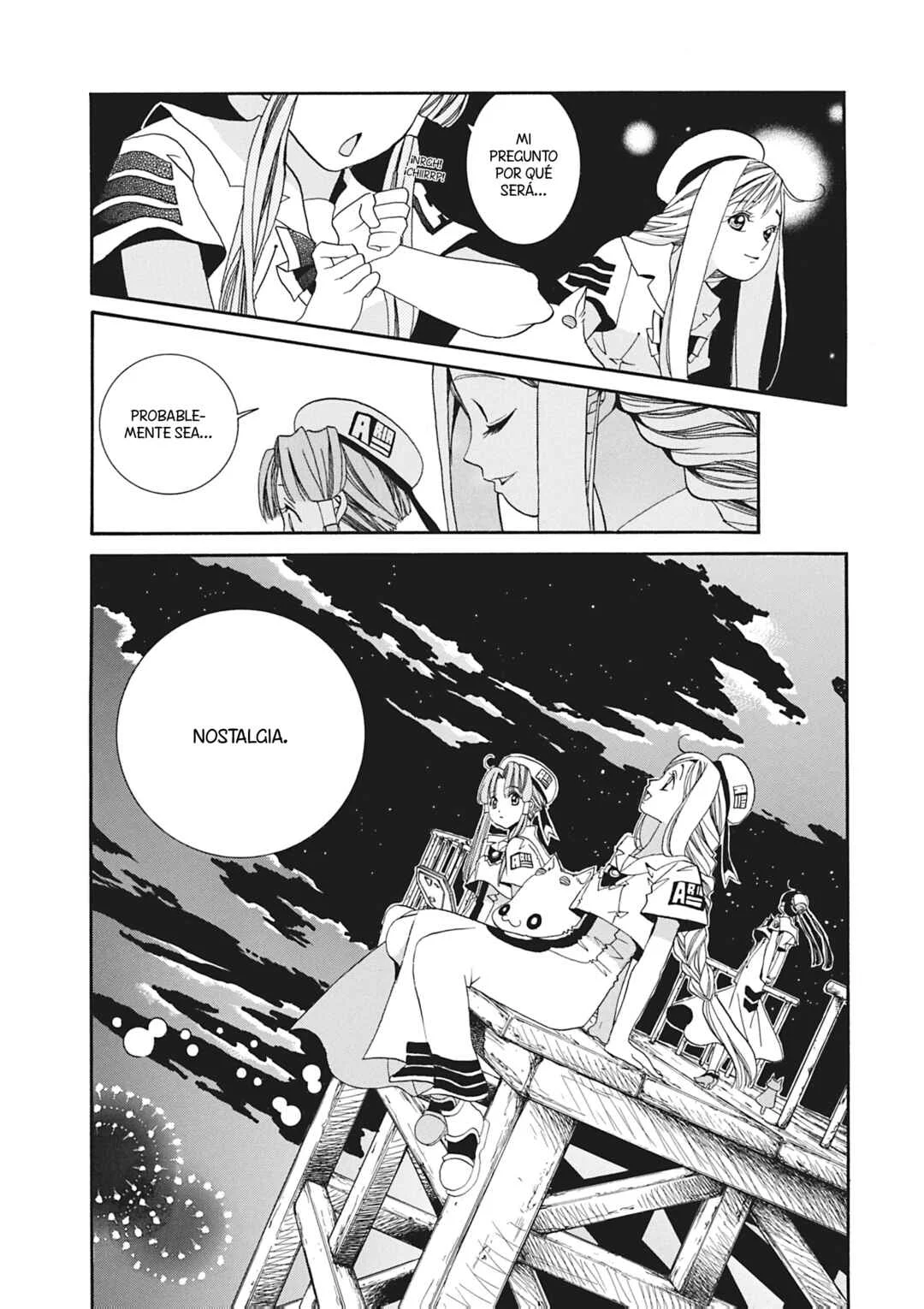 ARIA The MASTERPIECE Capítulo 9: Fuegos Artificiales - Page 32