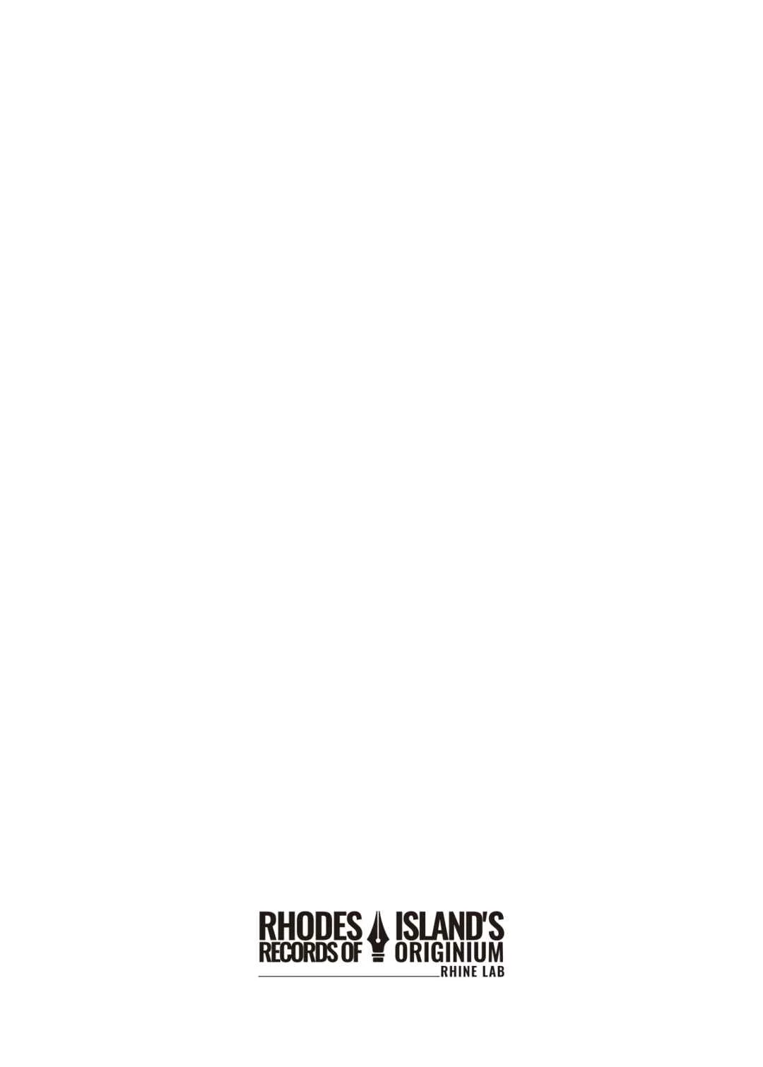 Arknights: Rhodes Island's Records of Originium - Rhine Lab Capítulo 1: Un invitado no invitado - Page 1