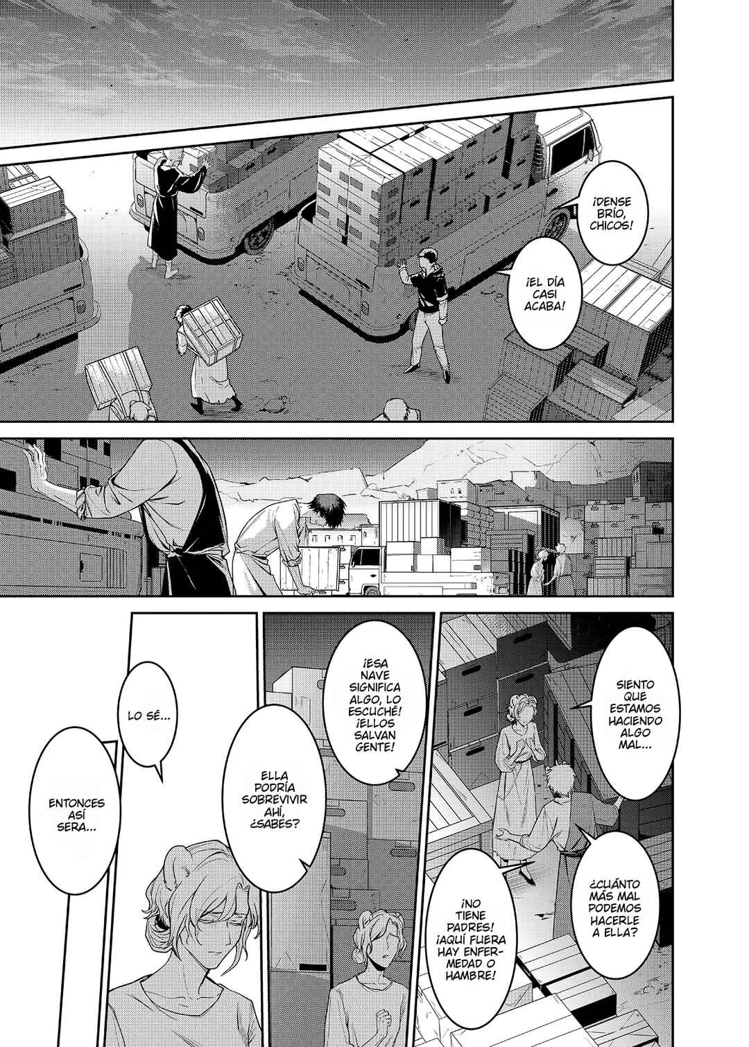 Arknights: Rhodes Island's Records of Originium - Rhine Lab Capítulo 1: Un invitado no invitado - Page 2