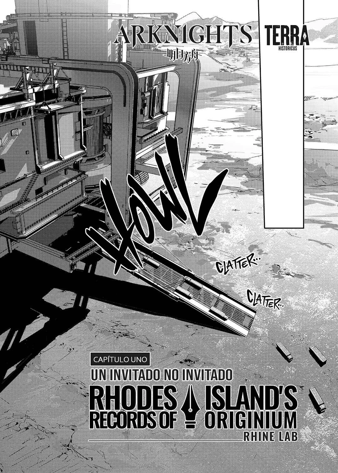 Arknights: Rhodes Island's Records of Originium - Rhine Lab Capítulo 1: Un invitado no invitado - Page 3
