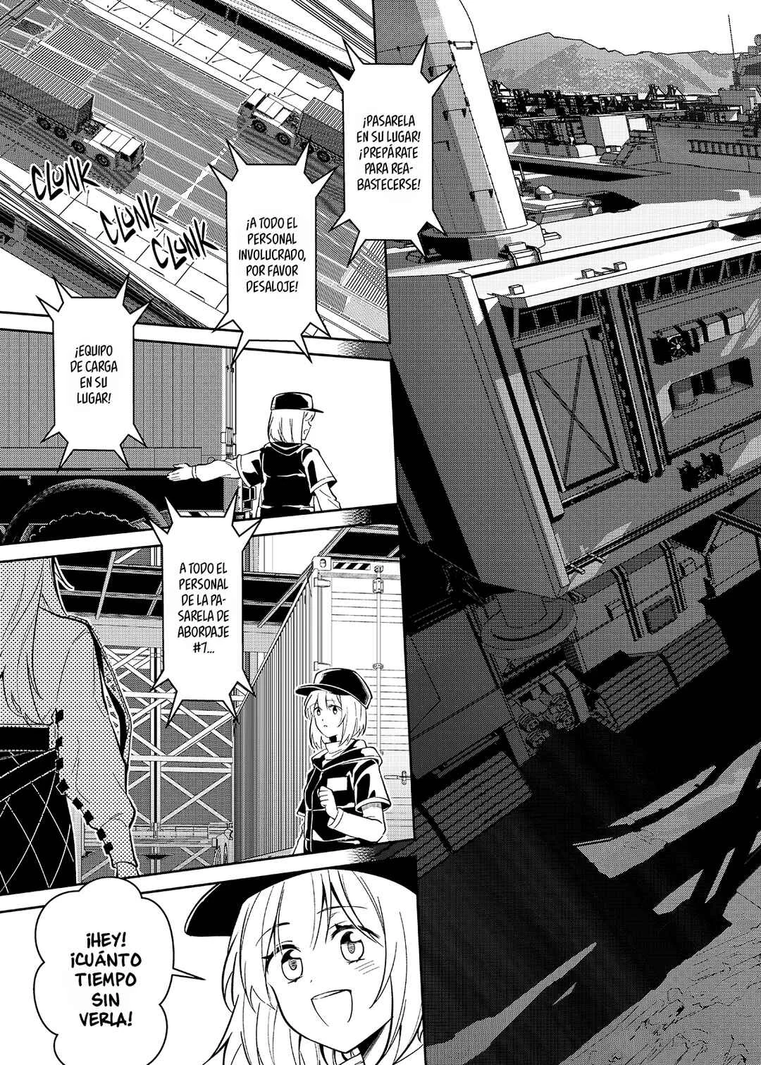 Arknights: Rhodes Island's Records of Originium - Rhine Lab Capítulo 1: Un invitado no invitado - Page 4