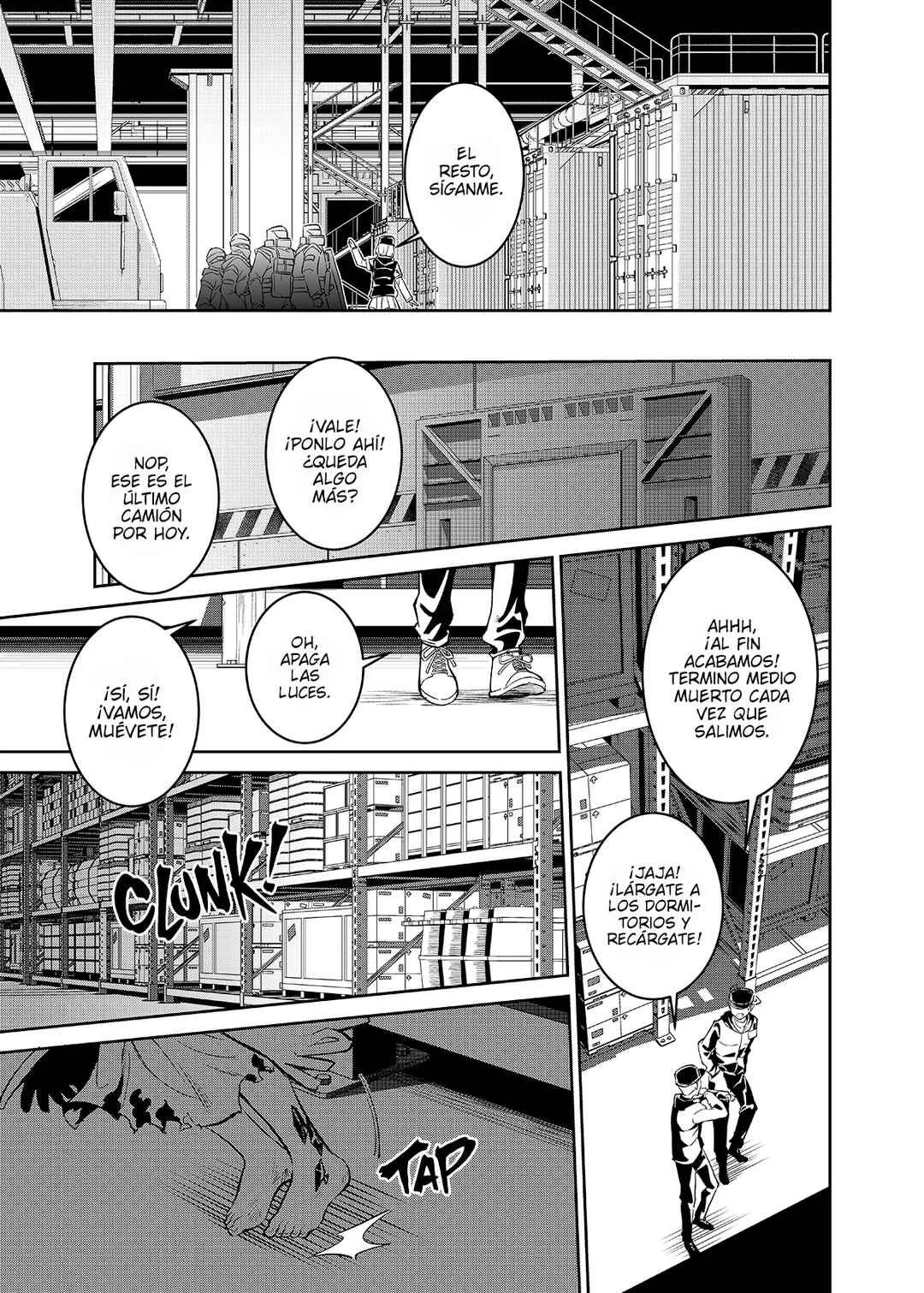 Arknights: Rhodes Island's Records of Originium - Rhine Lab Capítulo 1: Un invitado no invitado - Page 6