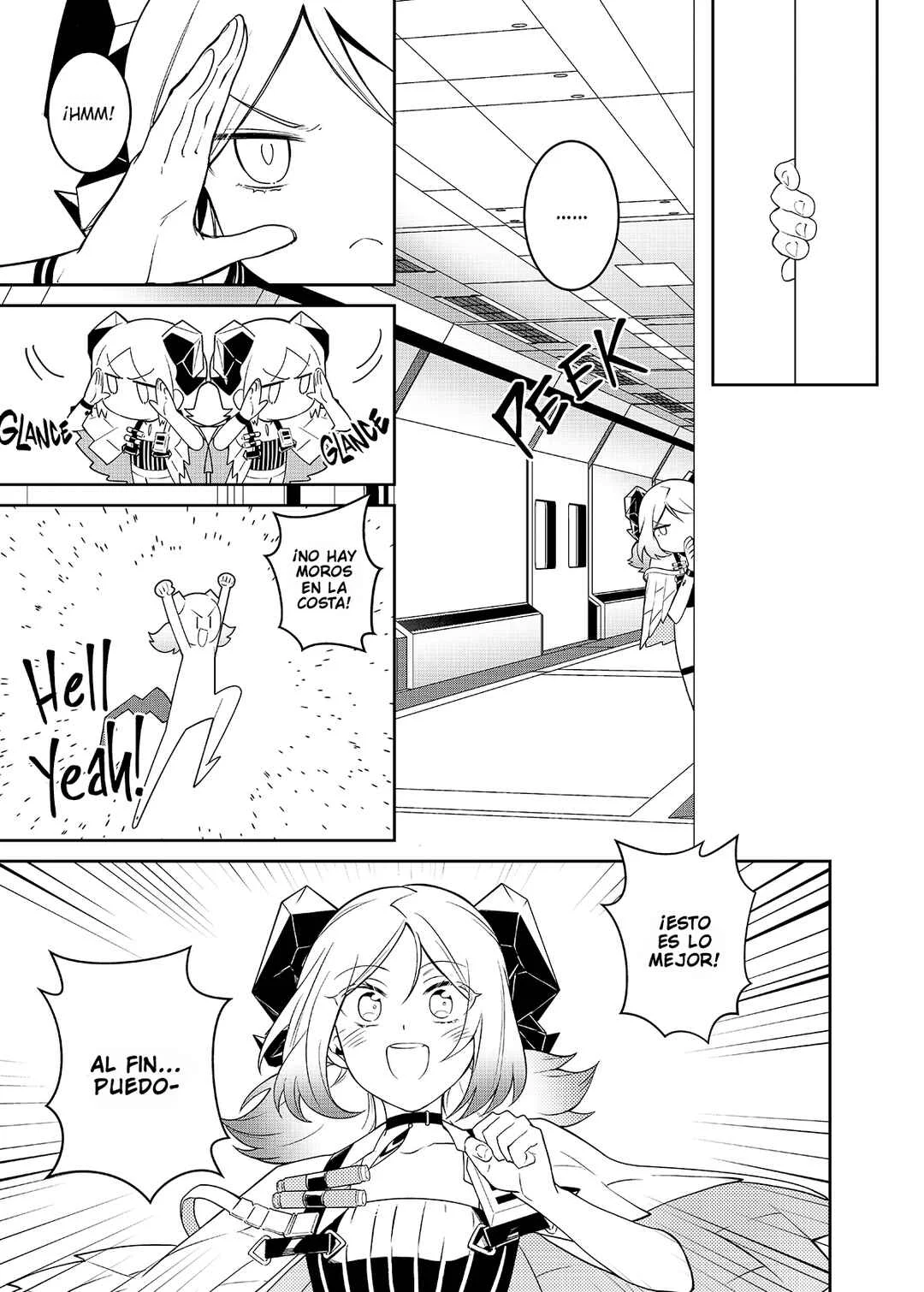 Arknights: Rhodes Island's Records of Originium - Rhine Lab Capítulo 1: Un invitado no invitado - Page 8