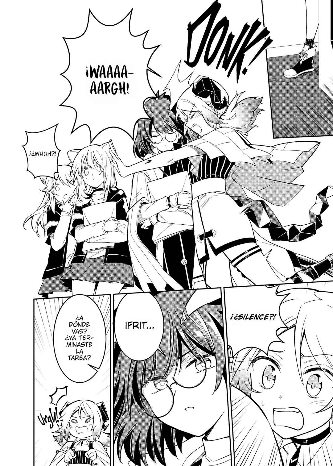Arknights: Rhodes Island's Records of Originium - Rhine Lab Capítulo 1: Un invitado no invitado - Page 9