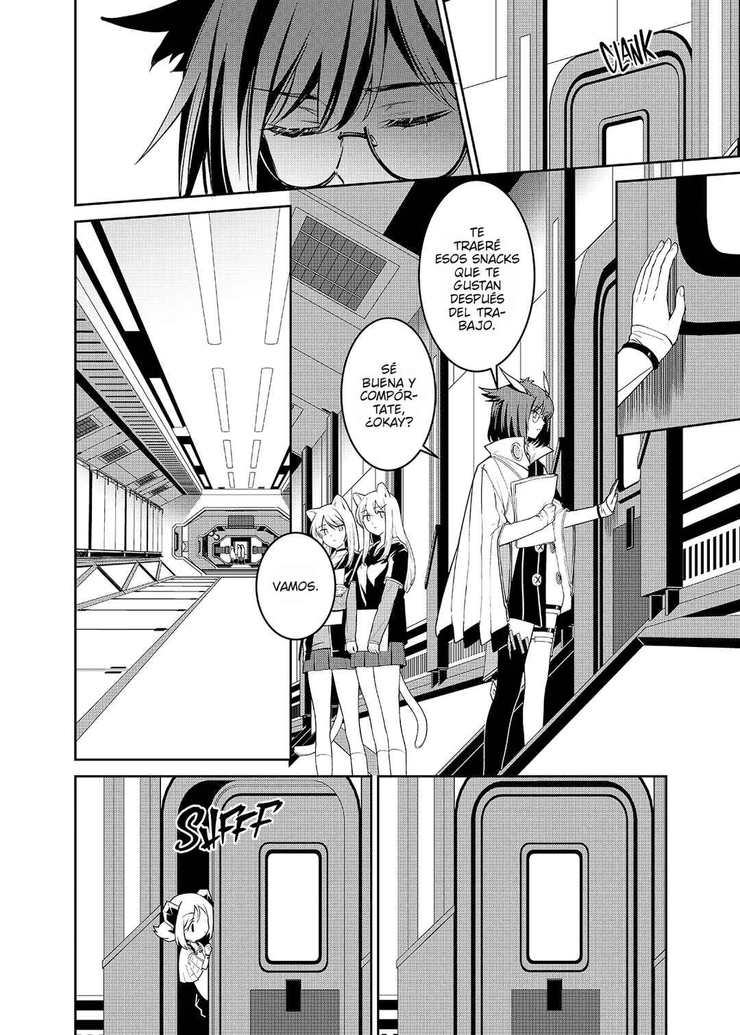 Arknights: Rhodes Island's Records of Originium - Rhine Lab Capítulo 1: Un invitado no invitado - Page 11