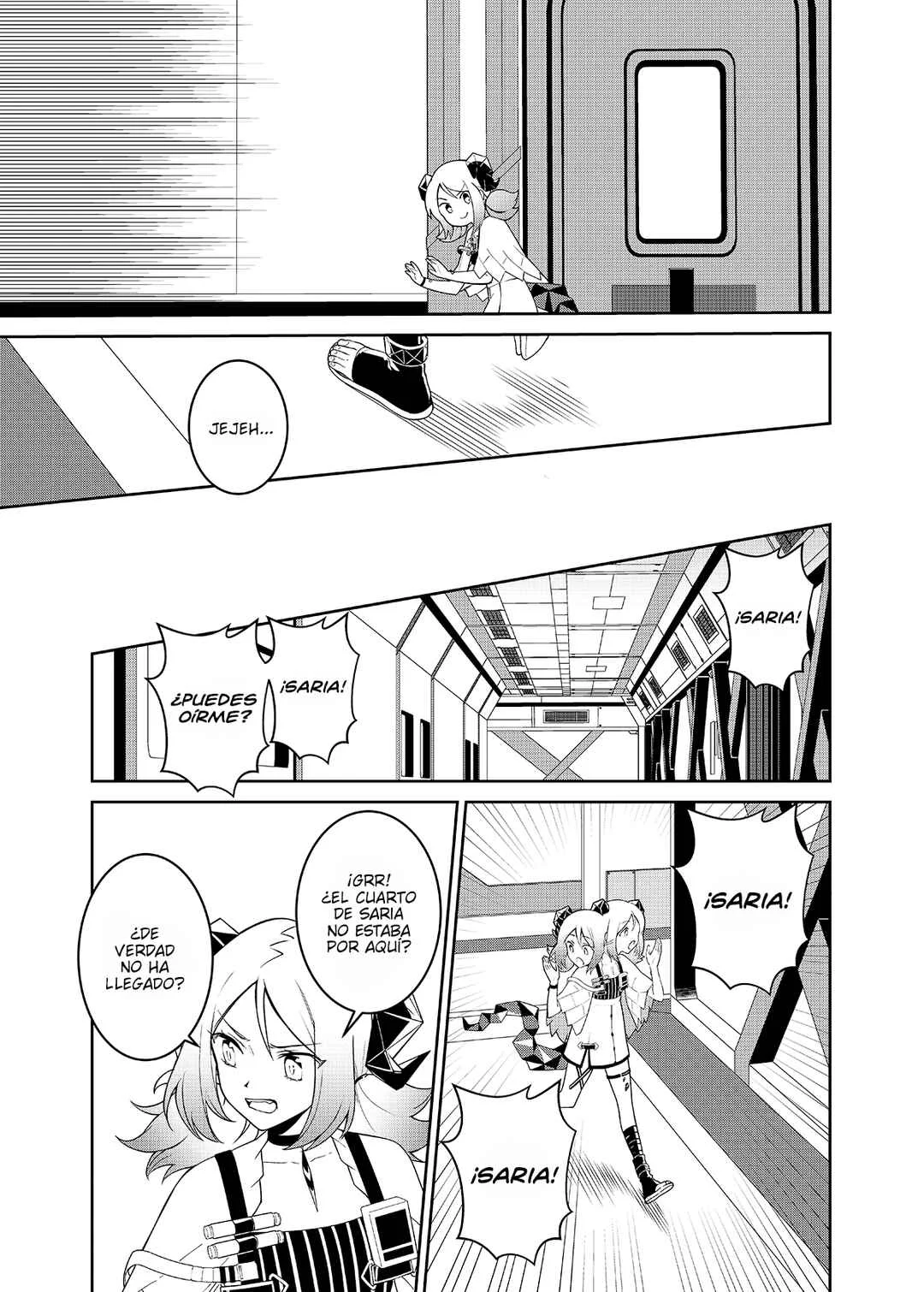 Arknights: Rhodes Island's Records of Originium - Rhine Lab Capítulo 1: Un invitado no invitado - Page 12