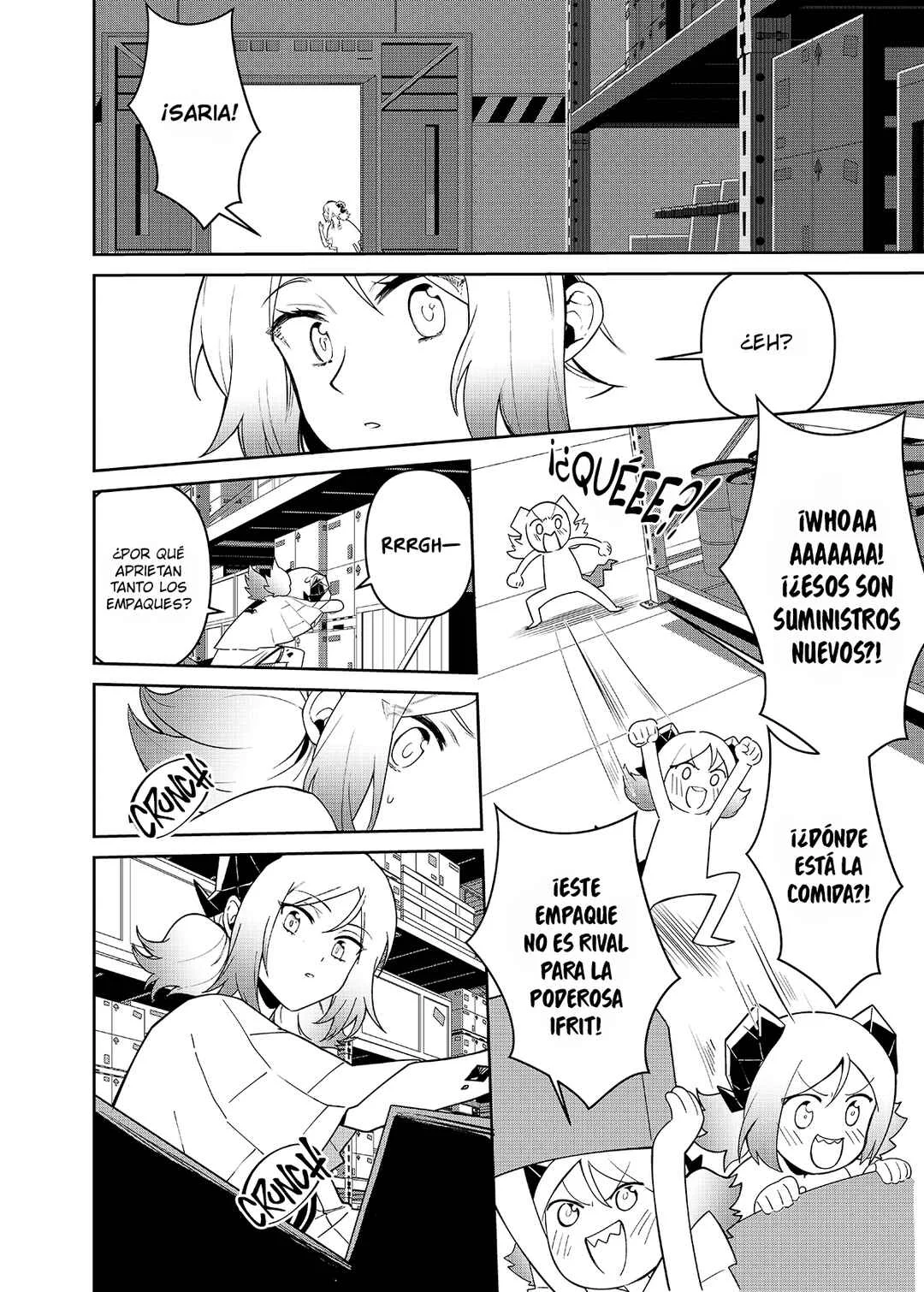Arknights: Rhodes Island's Records of Originium - Rhine Lab Capítulo 1: Un invitado no invitado - Page 13