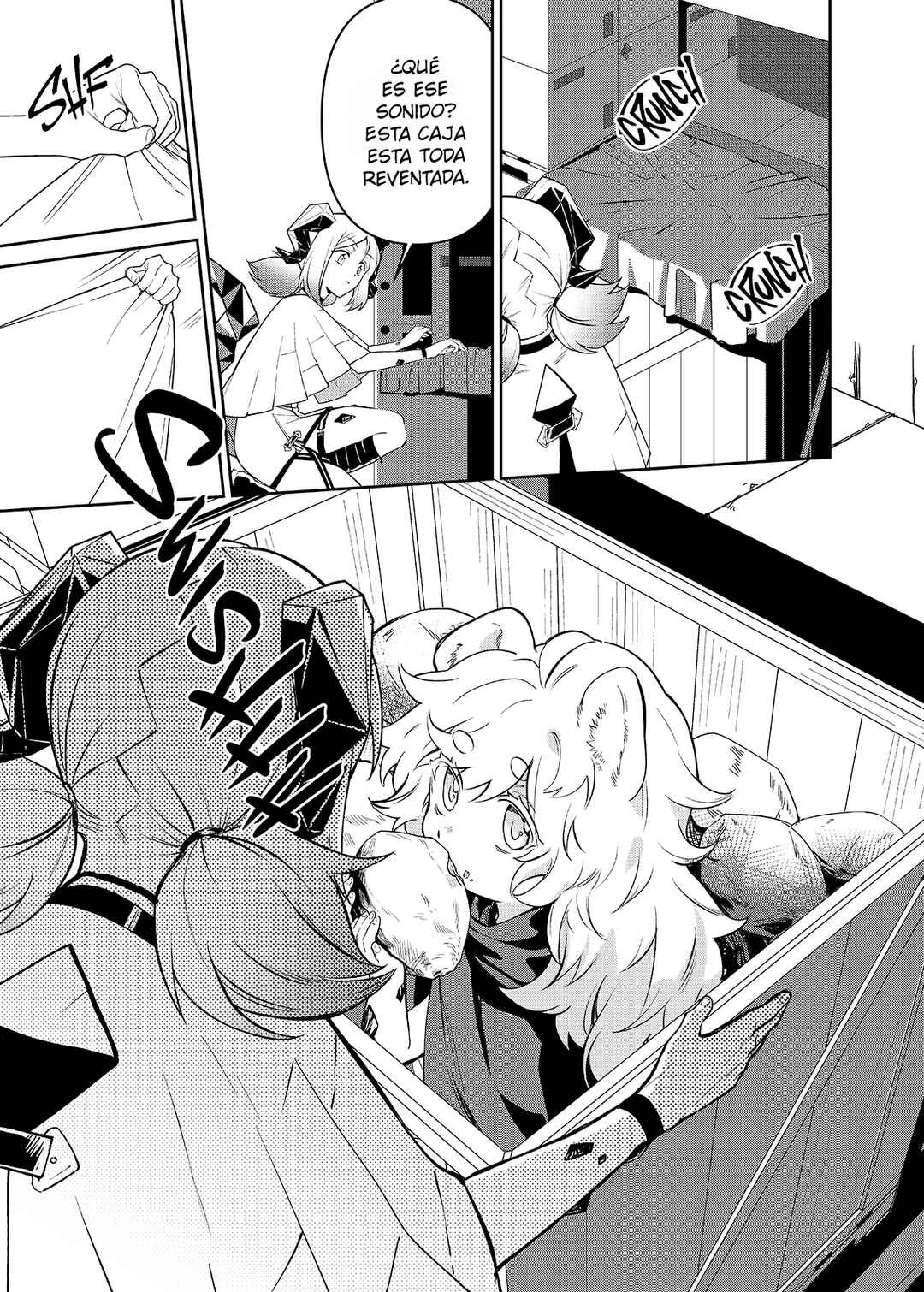 Arknights: Rhodes Island's Records of Originium - Rhine Lab Capítulo 1: Un invitado no invitado - Page 14