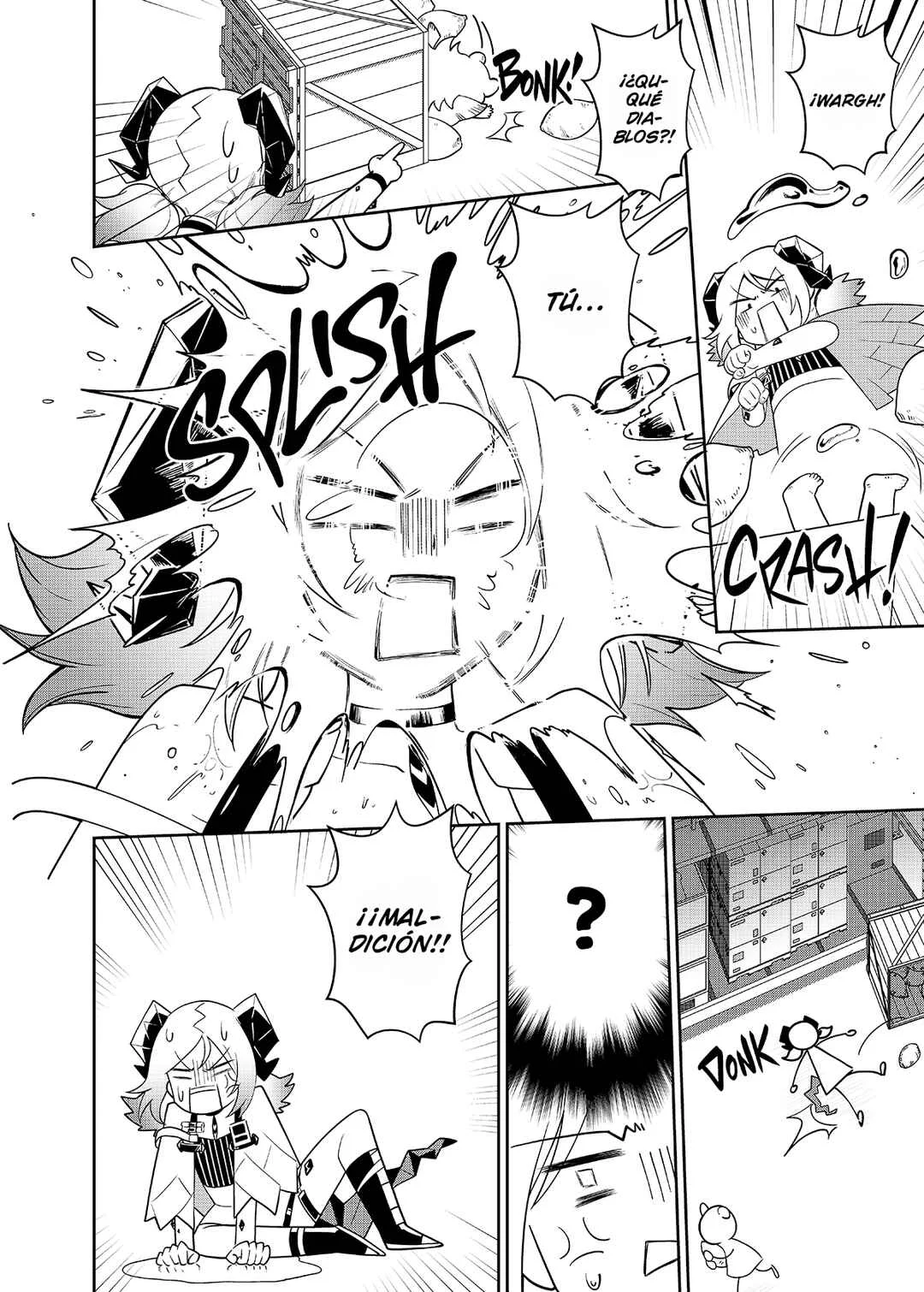 Arknights: Rhodes Island's Records of Originium - Rhine Lab Capítulo 1: Un invitado no invitado - Page 15
