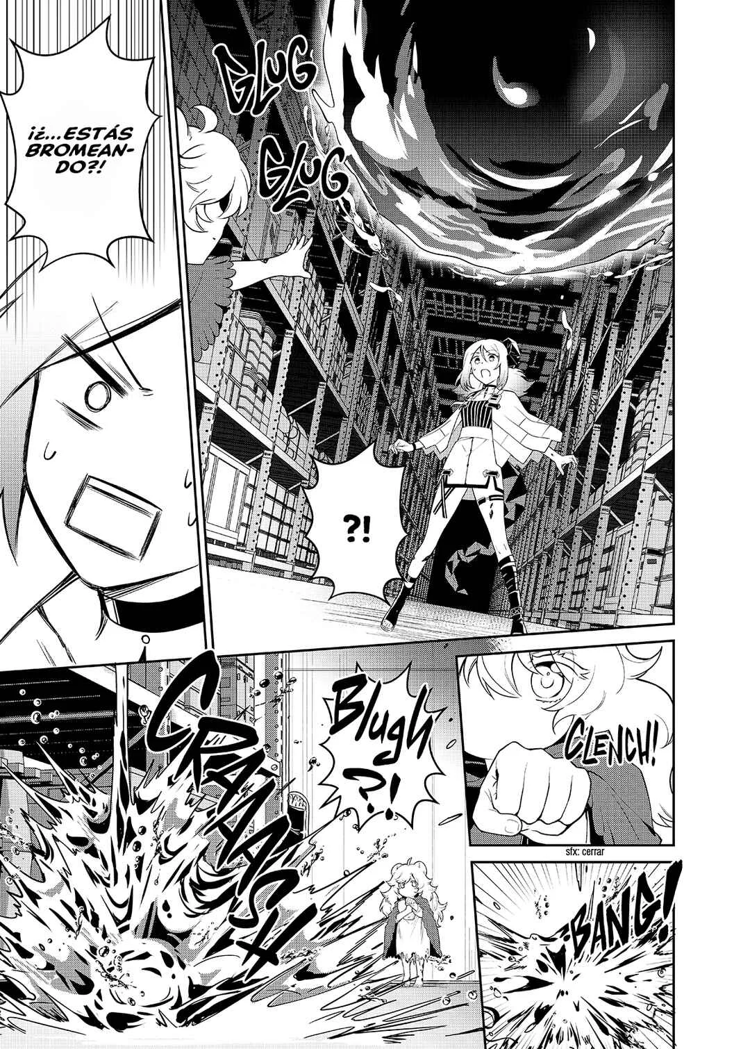 Arknights: Rhodes Island's Records of Originium - Rhine Lab Capítulo 1: Un invitado no invitado - Page 20