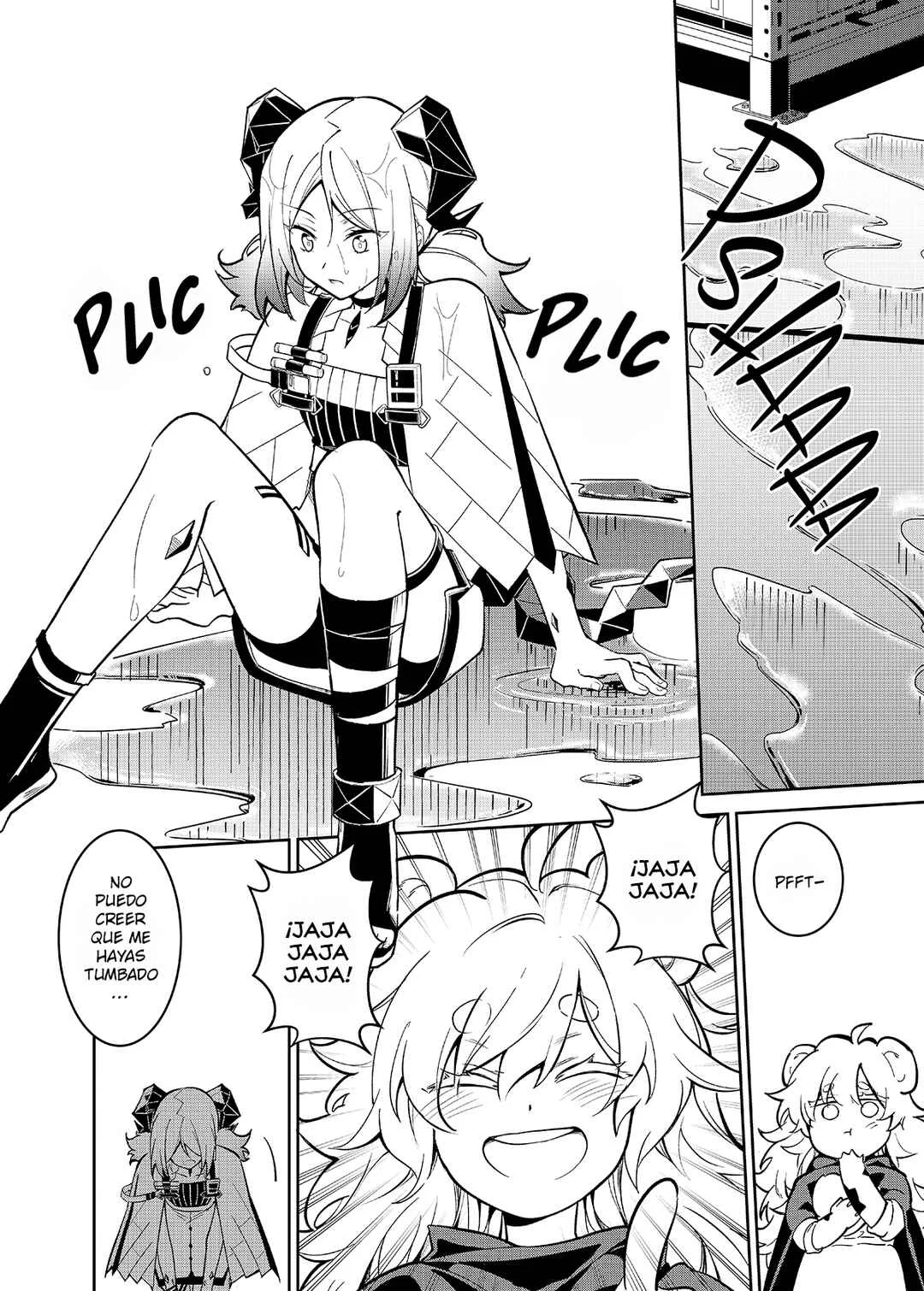 Arknights: Rhodes Island's Records of Originium - Rhine Lab Capítulo 1: Un invitado no invitado - Page 21
