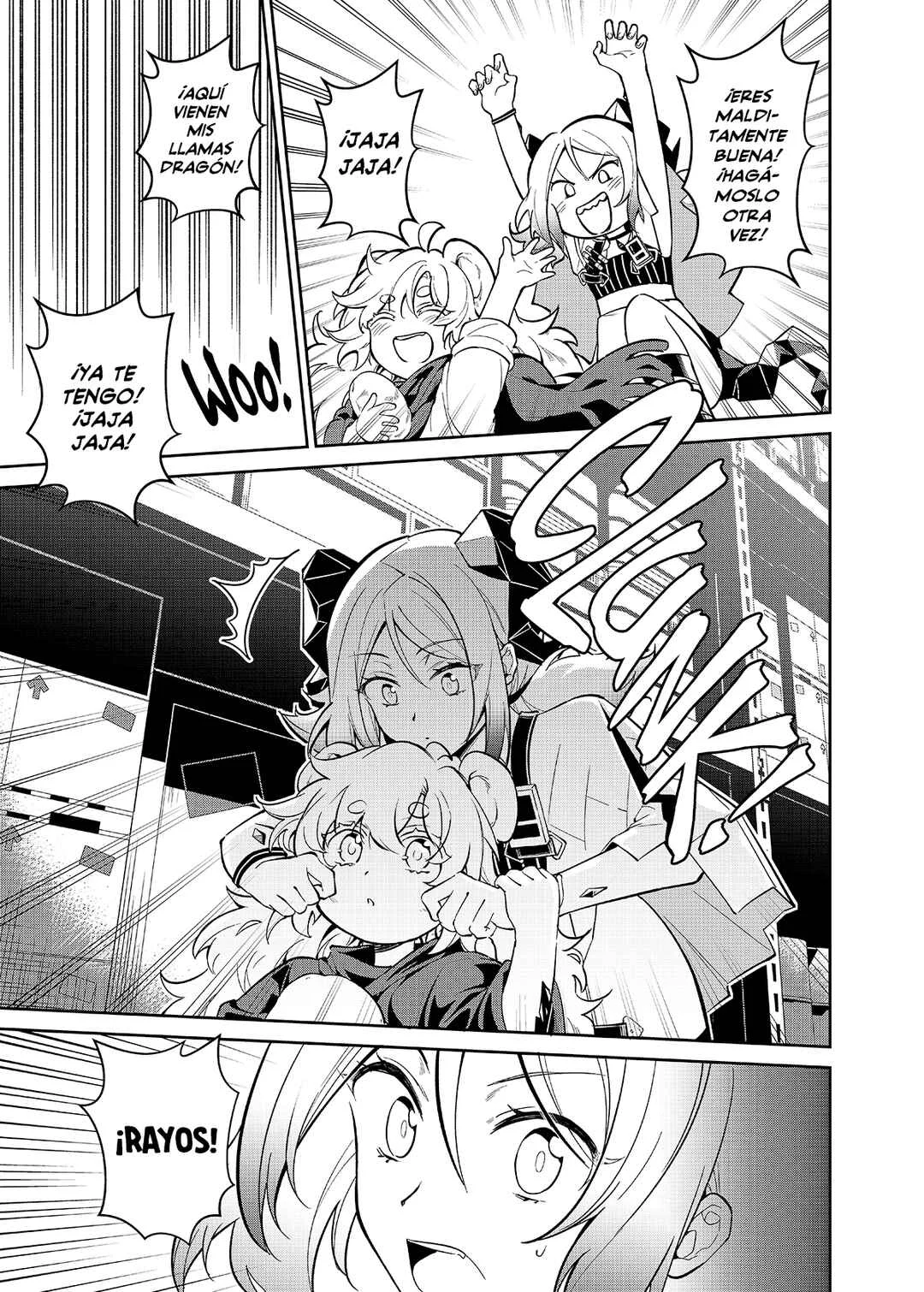 Arknights: Rhodes Island's Records of Originium - Rhine Lab Capítulo 1: Un invitado no invitado - Page 22