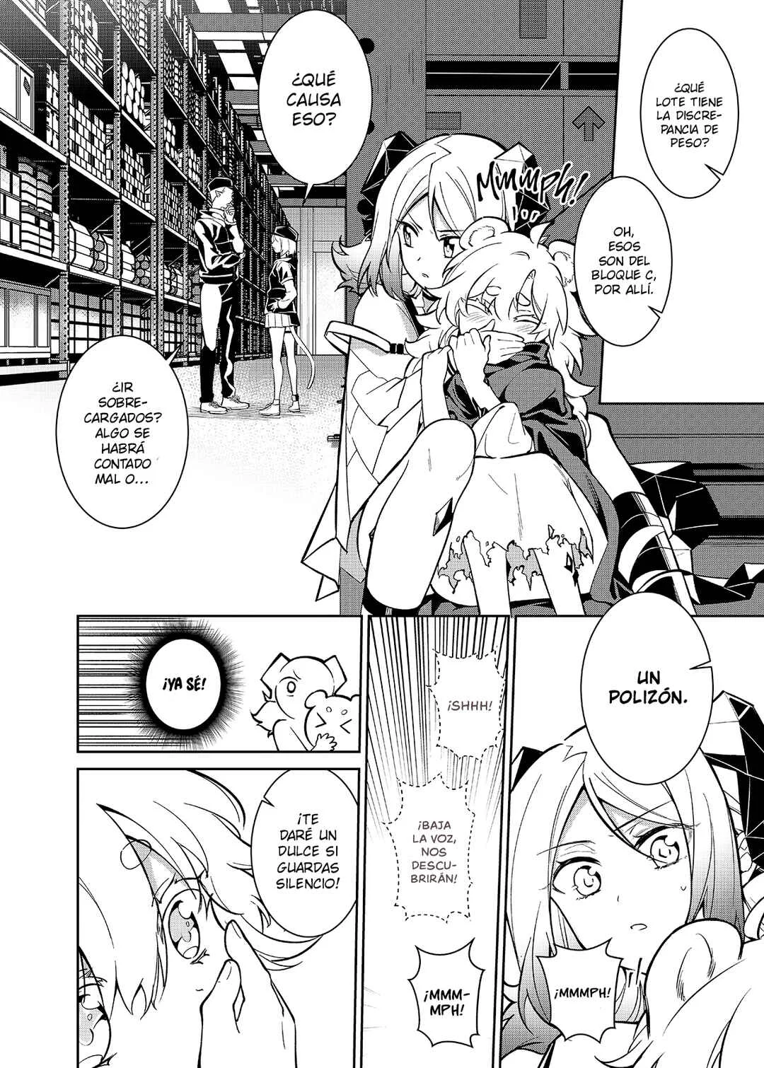 Arknights: Rhodes Island's Records of Originium - Rhine Lab Capítulo 1: Un invitado no invitado - Page 23