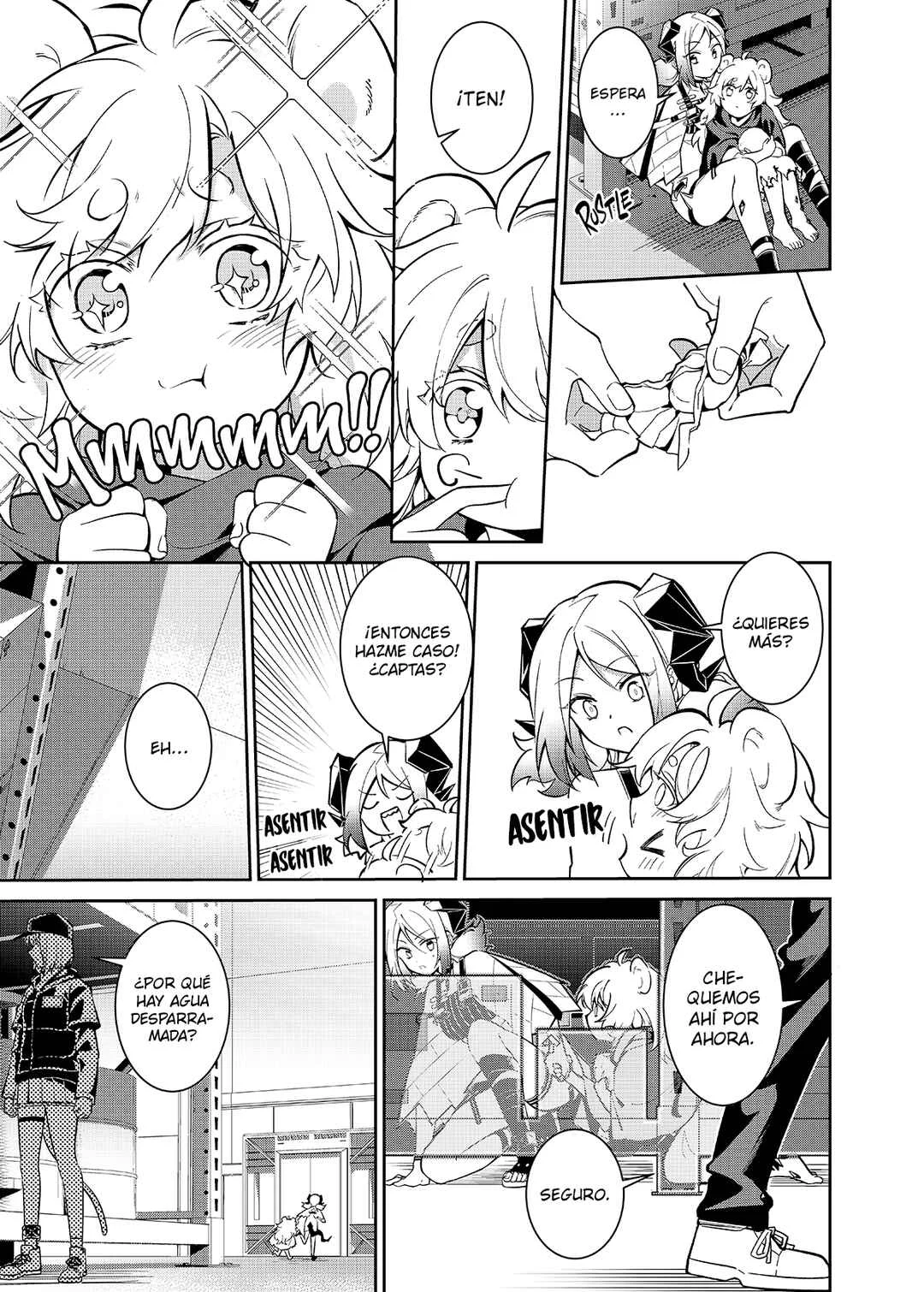 Arknights: Rhodes Island's Records of Originium - Rhine Lab Capítulo 1: Un invitado no invitado - Page 24