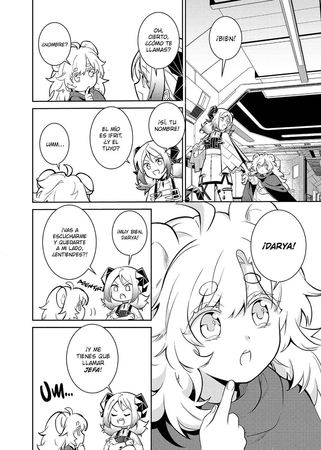 Arknights: Rhodes Island's Records of Originium - Rhine Lab Capítulo 1: Un invitado no invitado - Page 25