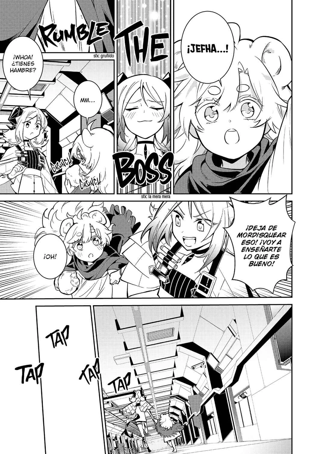 Arknights: Rhodes Island's Records of Originium - Rhine Lab Capítulo 1: Un invitado no invitado - Page 26