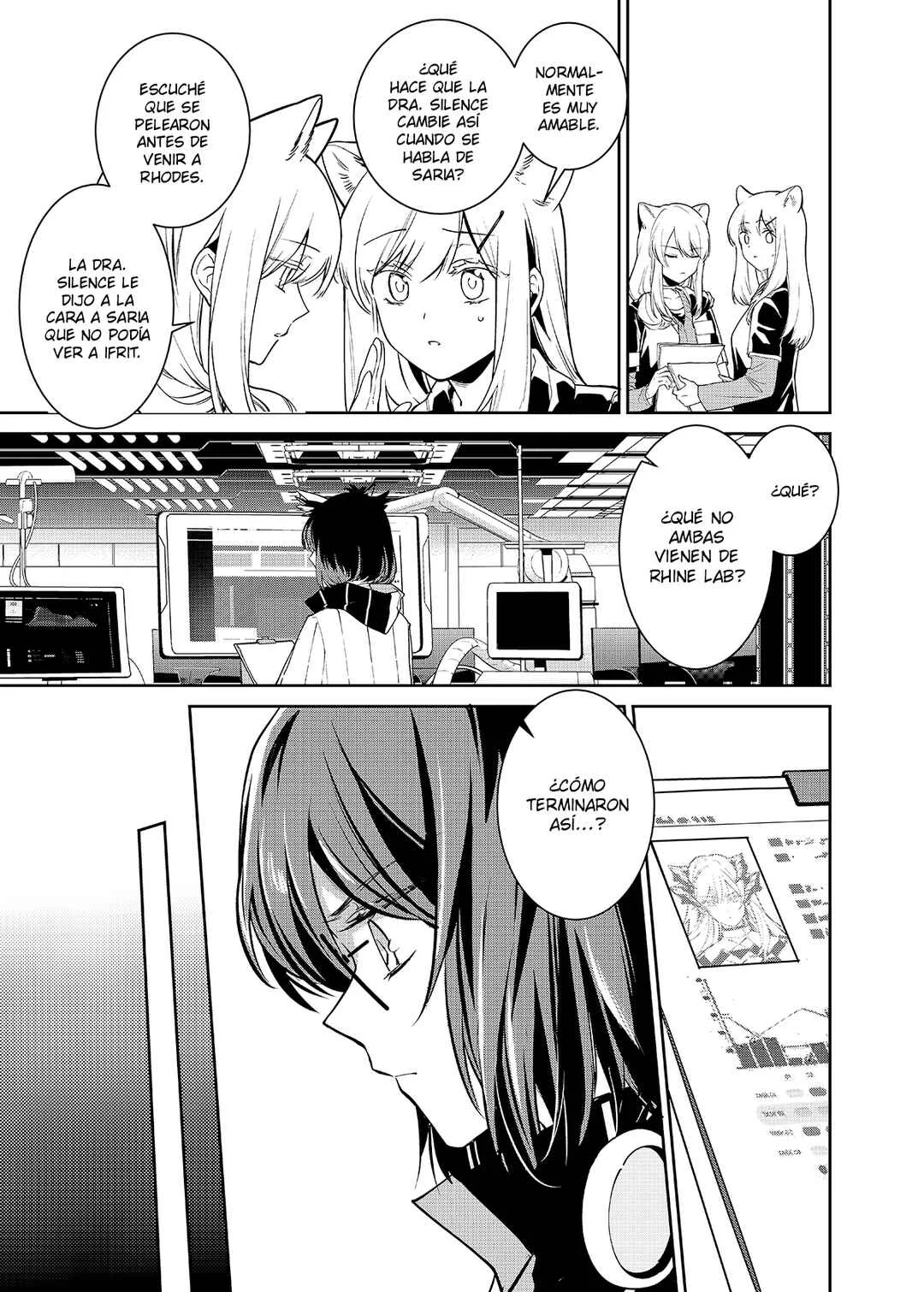 Arknights: Rhodes Island's Records of Originium - Rhine Lab Capítulo 1: Un invitado no invitado - Page 28