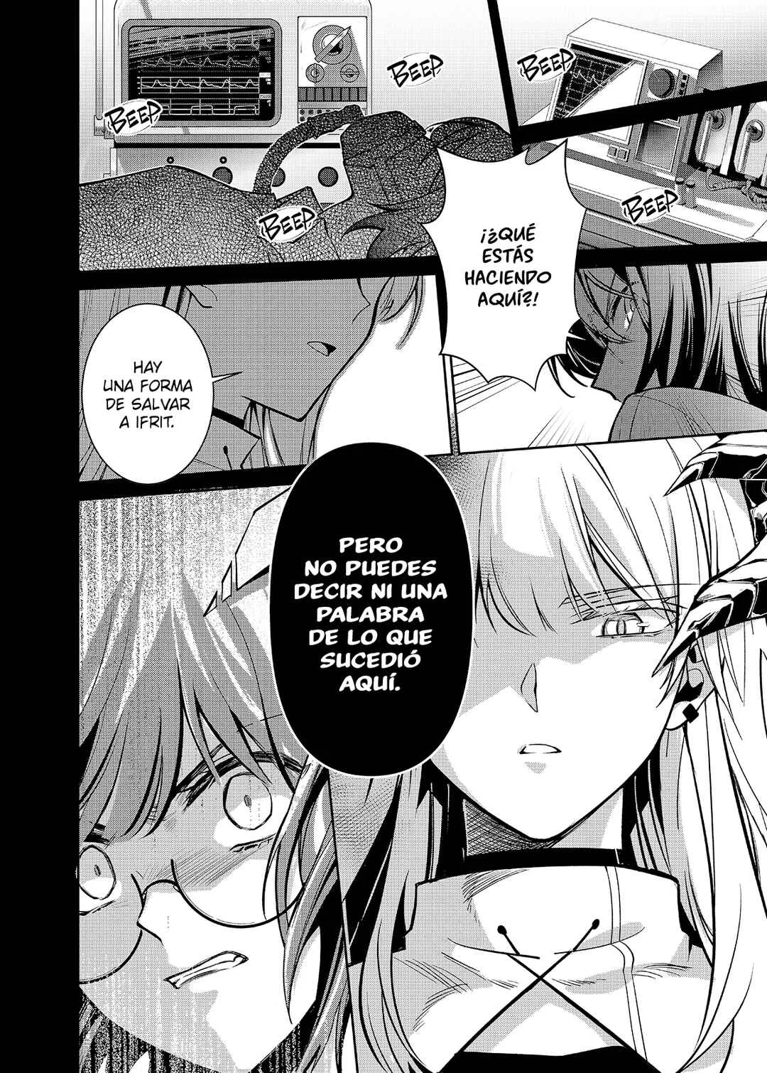 Arknights: Rhodes Island's Records of Originium - Rhine Lab Capítulo 1: Un invitado no invitado - Page 29