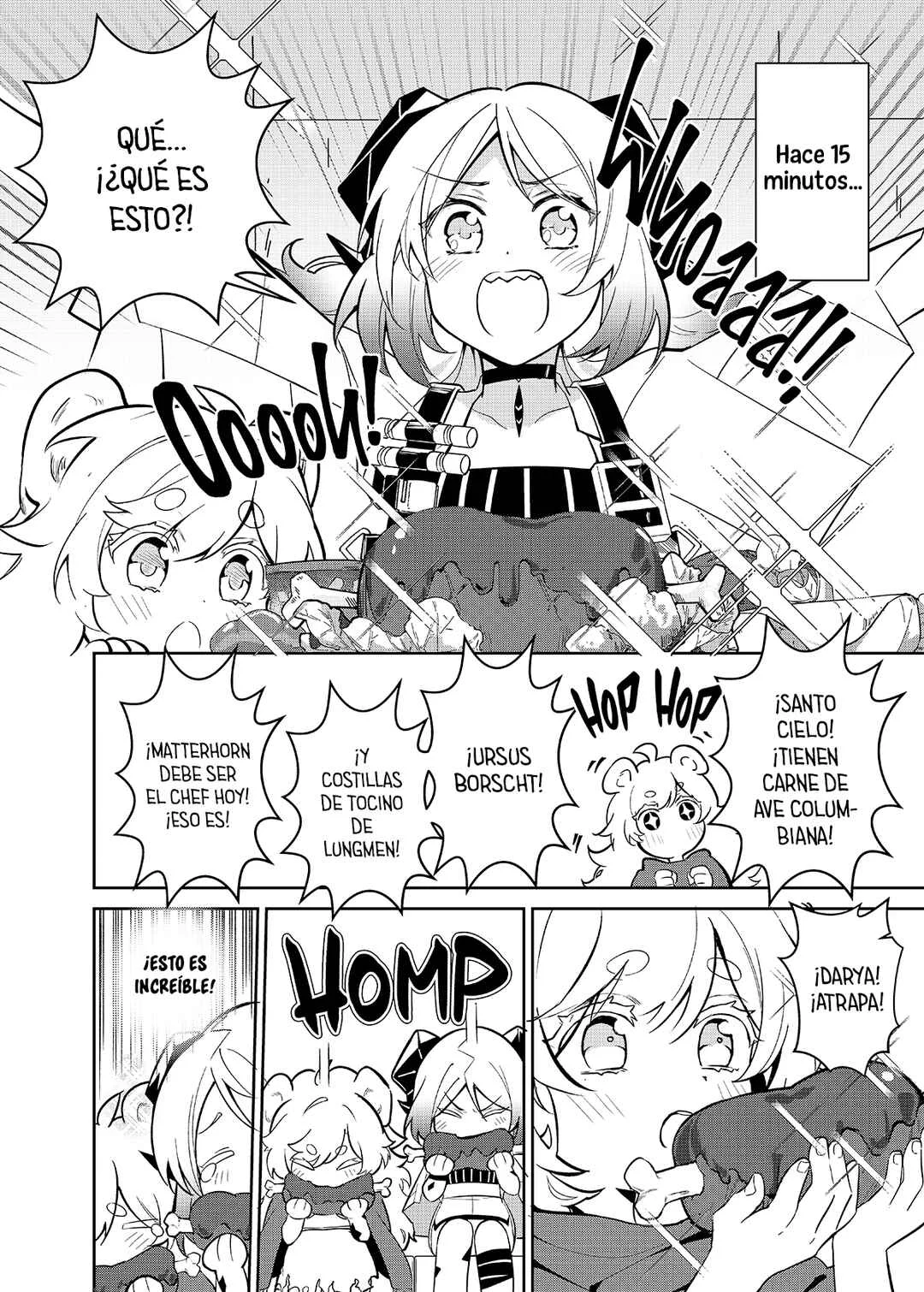 Arknights: Rhodes Island's Records of Originium - Rhine Lab Capítulo 1: Un invitado no invitado - Page 31