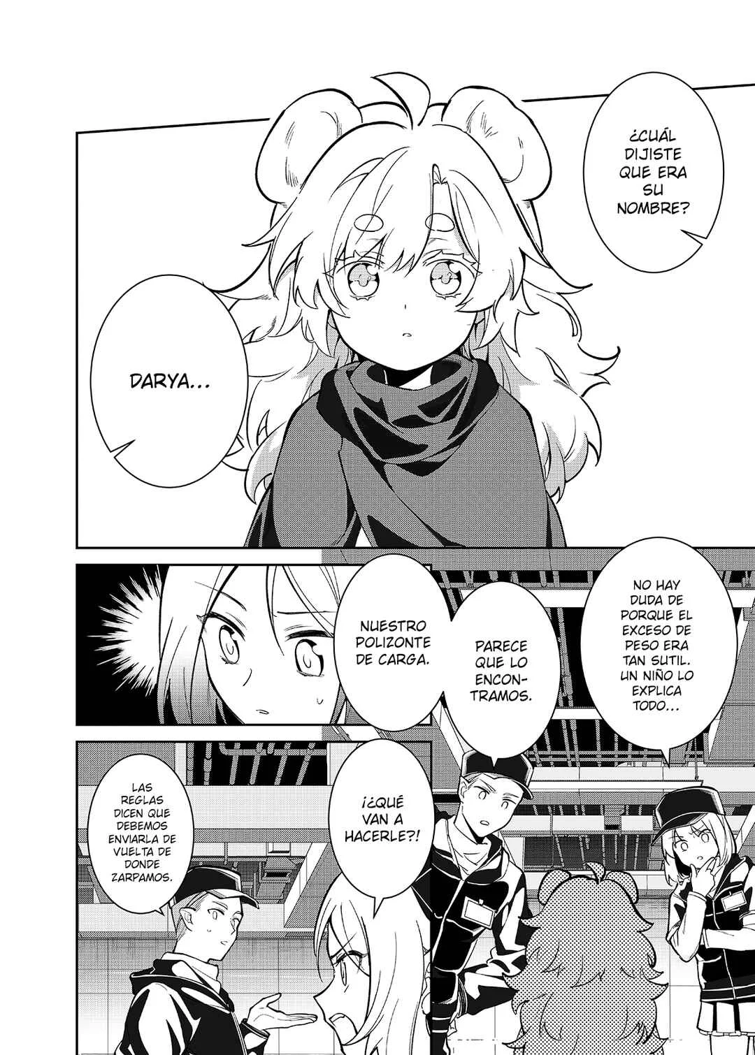 Arknights: Rhodes Island's Records of Originium - Rhine Lab Capítulo 1: Un invitado no invitado - Page 41