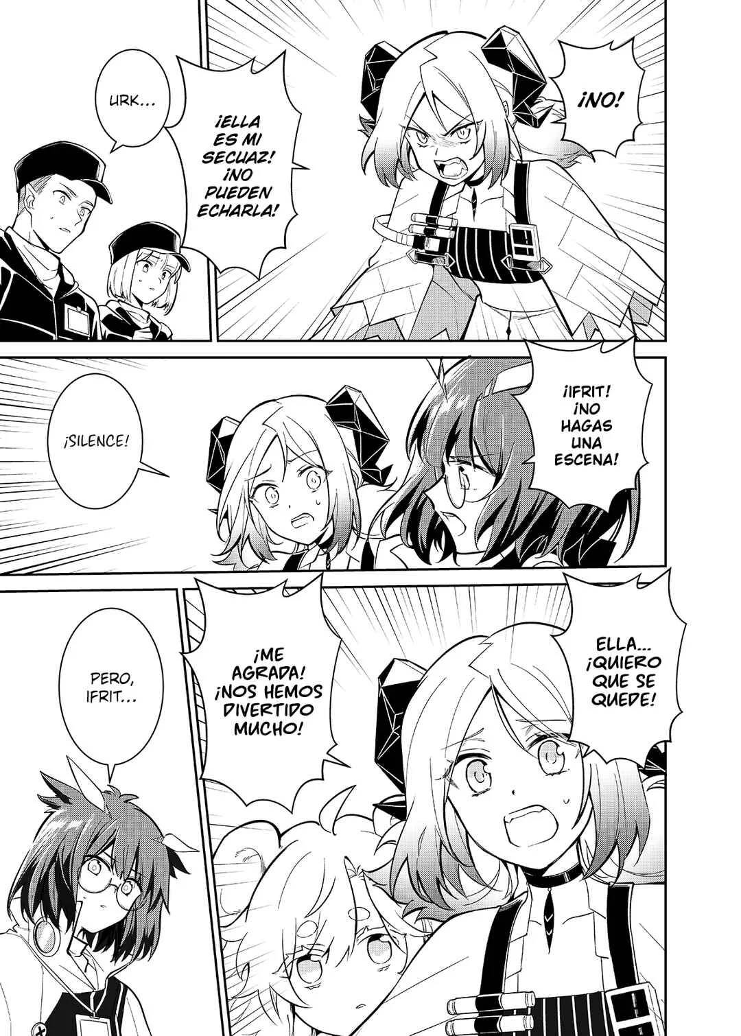 Arknights: Rhodes Island's Records of Originium - Rhine Lab Capítulo 1: Un invitado no invitado - Page 42