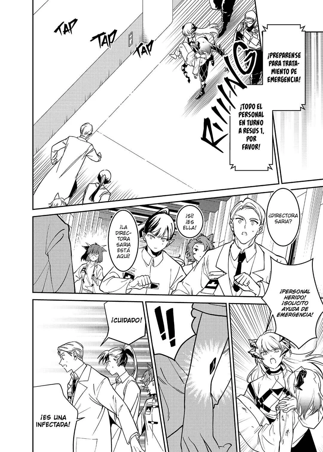 Arknights: Rhodes Island's Records of Originium - Rhine Lab Capítulo 2: Tratamiento experimental - Page 1
