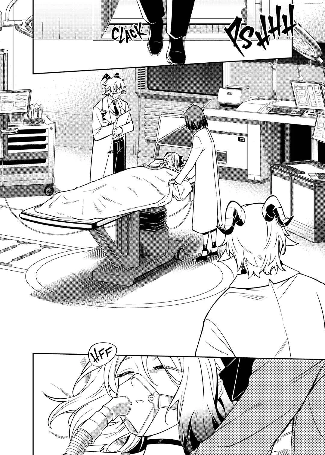 Arknights: Rhodes Island's Records of Originium - Rhine Lab Capítulo 2: Tratamiento experimental - Page 5