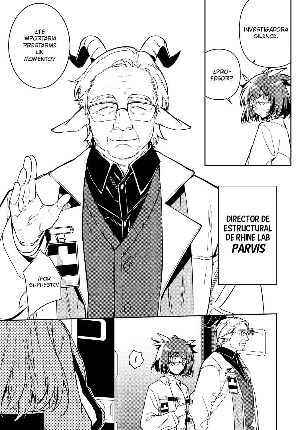 Arknights: Rhodes Island's Records of Originium - Rhine Lab Capítulo 2: Tratamiento experimental - Page 6