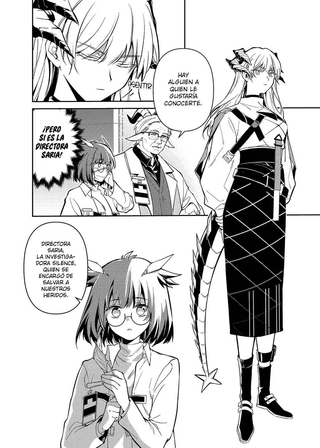 Arknights: Rhodes Island's Records of Originium - Rhine Lab Capítulo 2: Tratamiento experimental - Page 7