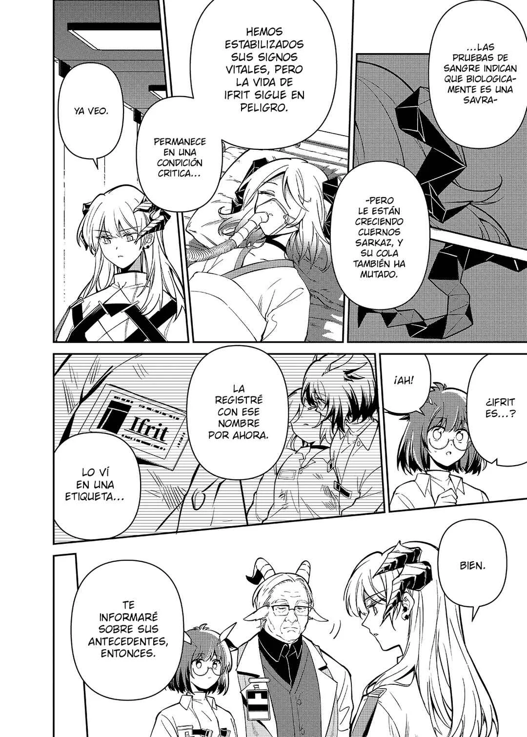 Arknights: Rhodes Island's Records of Originium - Rhine Lab Capítulo 2: Tratamiento experimental - Page 9